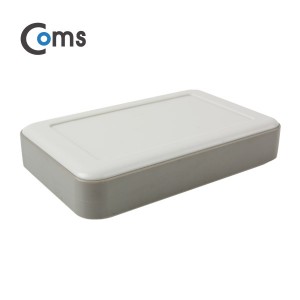 Coms DIY �ٿ뵵 �ö�ƽ ��Ŭ���� ���̽� 16.0x10.0x3.5cm ����ǰ ���� ���� �� �׽�Ʈ ���� ���� PCB ���̽� 