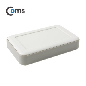 Coms DIY �ٿ뵵 �ö�ƽ ��Ŭ���� ���̽� 11.0x6.7x2.2cm ����ǰ ���� ���� �� �׽�Ʈ ���� ���� PCB ���̽� 