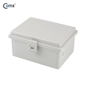 Coms DIY �ٿ뵵 �ö�ƽ ��Ŭ���� ���̽� Ŭ����� (��) 20x15x10cm ����ǰ ���� ���� �� �׽�Ʈ ���� ���� PCB ���̽� 