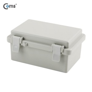 Coms DIY �ٿ뵵 �ö�ƽ ��Ŭ���� ���̽� Ŭ����� (��) 13.5x8.5x5cm ����ǰ ���� ���� �� �׽�Ʈ ���� ���� PCB ���̽� 