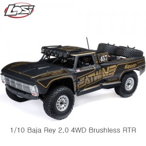 [TEAM LOSI] [���左�� ���ڷ��� 2.0] 1/10 Baja Rey 2.0 4WD Brushless RTR, Isenhouer Brothers - ���͸�, ������ ���� 