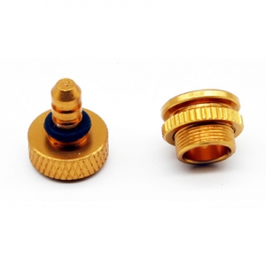 ������ ���� ���� ��Ʈ - D4xL2mm Aluminum Colored Fuel Pipe Plug