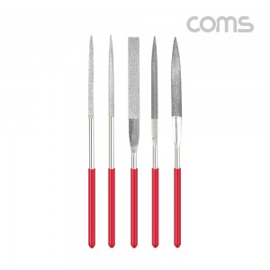 Coms ���̾Ƹ�� �ٵ����� �ټ�Ʈ, �ٵ��� ��Ʈ 5pcs �߽���, ������, ���� 180mm (K-7683) 