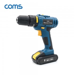 Coms ��Ƭ�̿� ���� ���� �ظӵ帱 / 18V x 2�� / 3600rpm / ��Ʈ���� / �÷��ú���Ʈ���� 