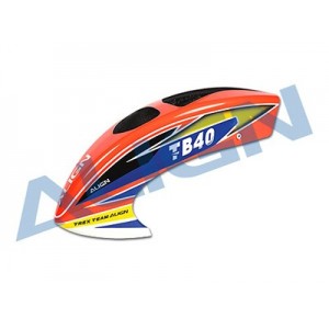 [ALIGN] TB40 Painted Canopy - Orange 