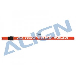 [ALIGN] TB40 Carbon Fiber Tail Boom - Orange 