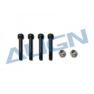 [ALIGN] E1/EDU Autorotation Gear Screw Bolt Set 