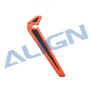 [ALIGN] TB40 Carbon Fiber Vertical Stabilizer - Orange 