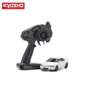 [KYOSHO] MA020 ��ī�̶��� ��Ƽ�� N1 R32 ȭ��Ʈ �÷� �̴��� ����� Mini-Z Ready Set SKYLINE GT-R White r/s