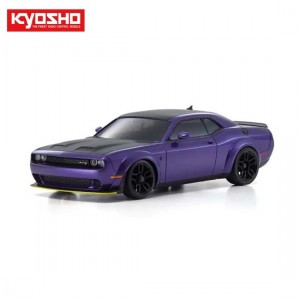 [KYOSHO] ASC MA020W DODGE CHALLENGER SRT Purp 