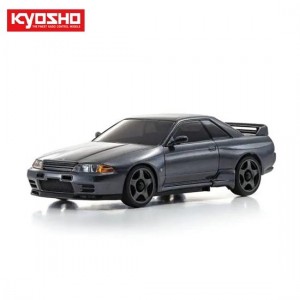 [KYOSHO] ASC MA020 SKYLINE GT-R NISMO R32 Gunmetallic 