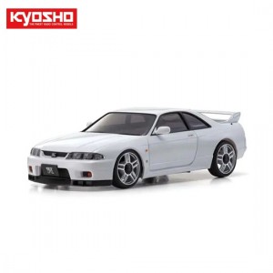 [KYOSHO] ASC MA-020 SKYLINE GT-R R33 Vspec White (MA020) 