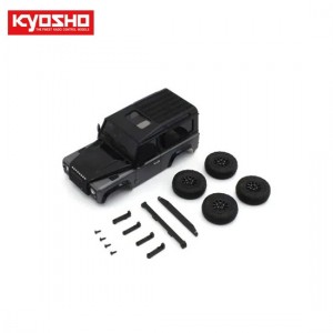 [KYOSHO] BS MX-01 Land Rover Defender 90 Gray 