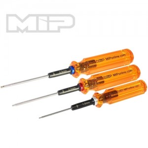 [MIP] 9602 - Hex Driver Wrench Set Gen 2, Metric (3), 1.5mm, 2.0mm, & 2.5mm 