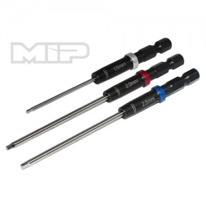 [MIP] 9612 - Speed Tip�� Hex Driver Wrench Set Gen 2, Metric (3), 1.5mm, 2.0mm, & 2.5mm 