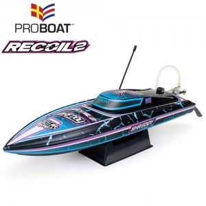 [PROBOAT] Recoil 2 18 Self-Righting Brushless Deep-V RTR, Shreddy ������Ʈ - ������, ���͸� ������ 