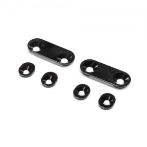 [TLR Racing] Insert Set, Adjustable Chassis: 8X 2.0 