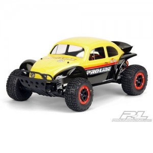 [PROLINE-RACING] AP3238-62 Volkswagen Baja Bug Clear Body for Slash and Slash 4X4 