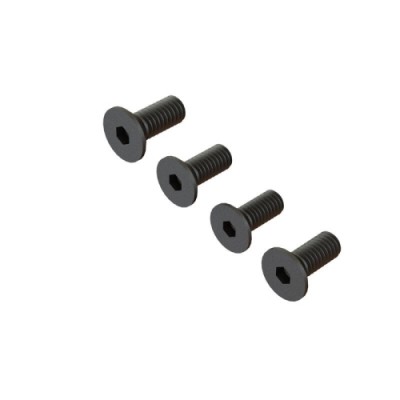 [���ܼ�] ARA722410 [ARRMA] ARA722410 FLAT HEAD SCREW M4X10MM (4)