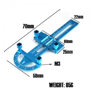 [DETAILS TECH] RC Car Shock Balance Measurement Tool Blue 