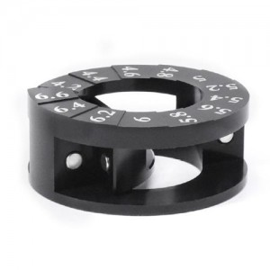 [DETAILS TECH] 1/10-Scale On-Road Circle Droop Gauge 4.0-6.6MM 