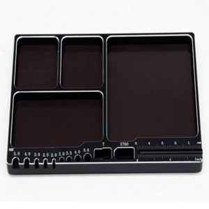 [DETAILS TECH] Multifunction Magnetic Tool Screw Tray For RC Car 160x100x11mm - ����/����/��� 