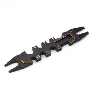 [DETAILS TECH] Multifunction Assemble Tool 4/4.5/5/5.5/7/8MM Black Gold/Black Red 