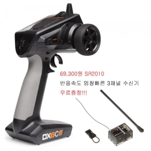 [SPEKTRUM] DX6C 6ä�� DSMR �ڵ��� / ��Ʈ�� ������ + SR2010 ���ű�(��������) 