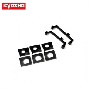 [KYOSHO] Tie Rod �� Motor Plate Set (MINI-Z FWD) 