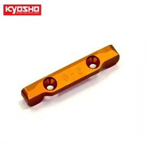 [KYOSHO] Alum Rear Sus Holder(DWS/Caster 0/Toe 2) 