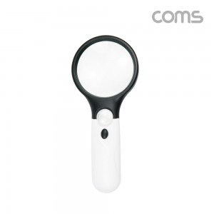 Coms 3LED ������ Ȯ��� 5����, 5X, ���� 70mm 20mm, ������ �н��� 