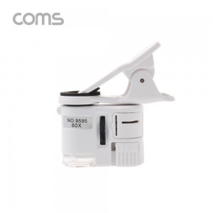Coms ����Ʈ�� ���̰� Ȯ��� ������ 60����, 60X, ���� Ŭ��, LED UV 