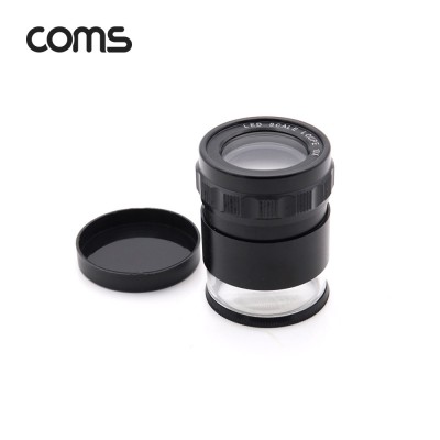 [���ܼ�] BB411 Coms 8LED ������ Ȯ��� 10����, 10X, ���� 42mm, ������ ���� ���� ��ġ ����
