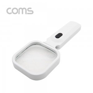 Coms 4LED �簢 ������ Ȯ��� 6����, 3X 6X, ���� 80mm, ������ �н��� 
