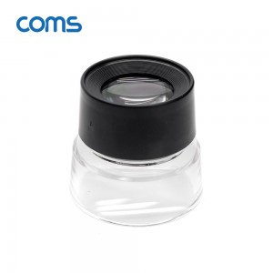 Coms 10X ���� ������ Ȯ��� 10����, ���� 30mm, ������ �н��� ���� ���� �ð���� 