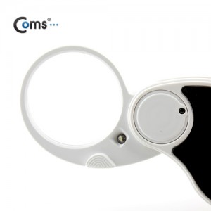 Coms �޴�� �̴� ���̽� LED ������ Ȯ��� 5����, 5X, ���� 45mm, ������ 