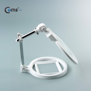 Coms ���ĵ� ���̽� LED ������ Ȯ��� 2���� 6����, 2X 6X, ���� 130mm 26mm, ���� �н� ���� 
