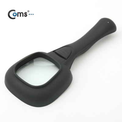 [���ܼ�] BE366 Coms 3���� 6LED ������ Ȯ��� 3X, 60mm, UV����, ���󰨺�
