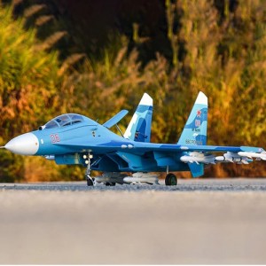 [FMS] 1110mm SU-27 Twin 70mm EDF PNP (����, ���ӱ�, ����, Ʈ�� ��Ʈ��, ��Ʈ����, LED ����) 
