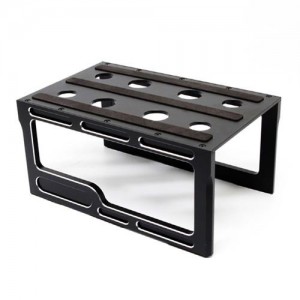 [DETAILS TECH] RC Model Car Stand 270mm140mm19mm Black 