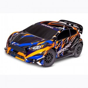 [Traxxas] CB74276-4 ORANGE FORD FIESTA ST RALLY,VXL[���͸� ������] CB74276-4 ORANGE FORD FIESTA ST RALLY,VXL [���͸� ������]