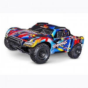 [Traxxas] CB102076-4 RNR Maxx-Sized Slash Short Course Truck - ������,���͸� ������ 
