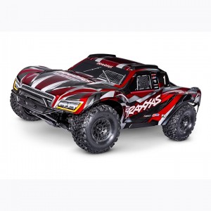 [Traxxas] CB102076-4 Red Maxx-Sized Slash Short Course Truck - ������,���͸� ������ 