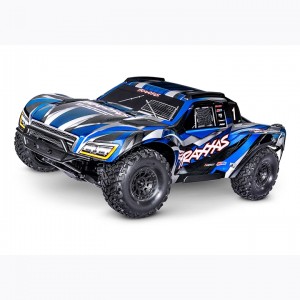 [Traxxas] CB102076-4 Blue Maxx-Sized Slash Short Course Truck - ������,���͸� ������ 