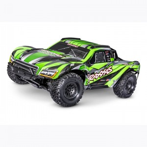 [Traxxas] CB102076-4 Green Maxx-Sized Slash Short Course Truck - ������,���͸� ������ 