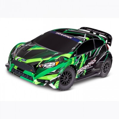 [���ܼ�] CB74276-4 Green [Traxxas] CB74276-4 Green FORD FIESTA ST RALLY,VXL