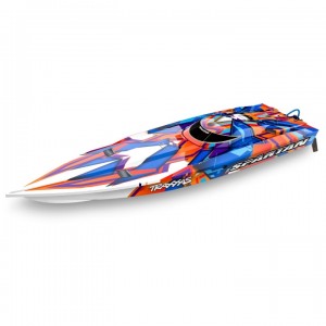 [Traxxas] ���ĸ�ź �귯������ ���̽� ��Ʈ RTR - Orange R (���͸�, ������ ������) 