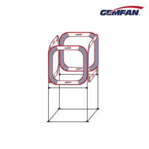 [Gemfan] ���� Cube Race Gate Base Tools (80x80cm) 
