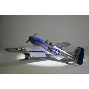[Phoenix] 2220mm MUSTANG P51 GP/EP 50-61 CC SCALE 20% ARF 