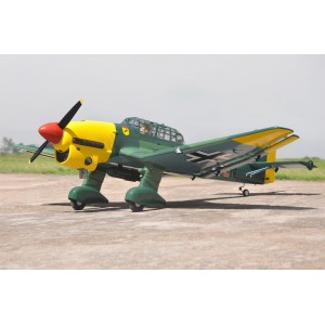 [Black Horse] 2300mm Junkers JU87 - B2 Stuka ARF 